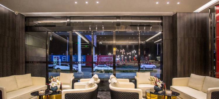 华曼酒店(庆阳高铁站店)图片