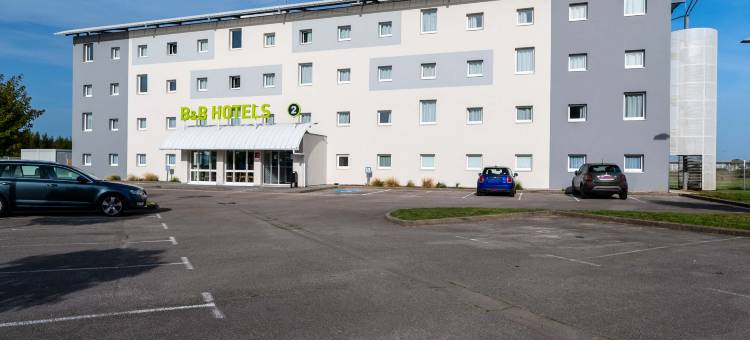 加莱航站楼住宿加早餐酒店(B&B Hotel Calais Terminal Cité Europe 2 étoiles)图片