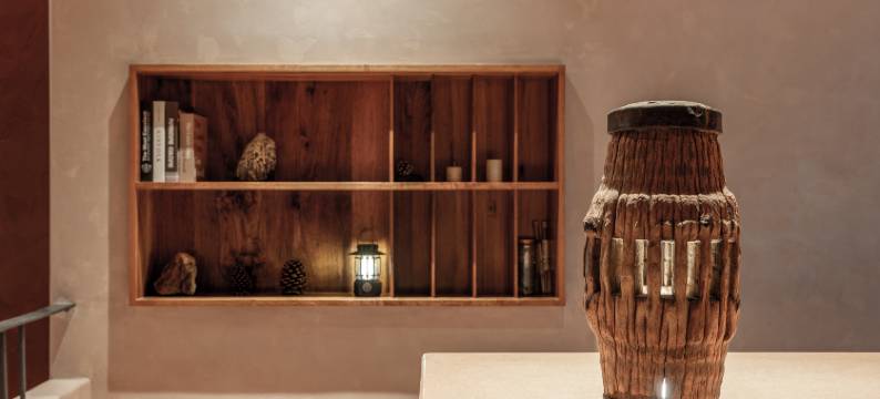 筑·山哈|美学空间·侘寂风 Encounter 艺宿(天台山风景区店)图片