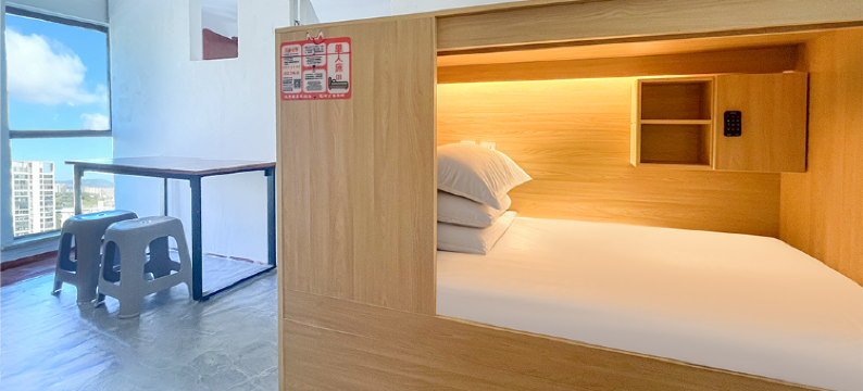 三只猫青年旅社(广益地铁站店)图片