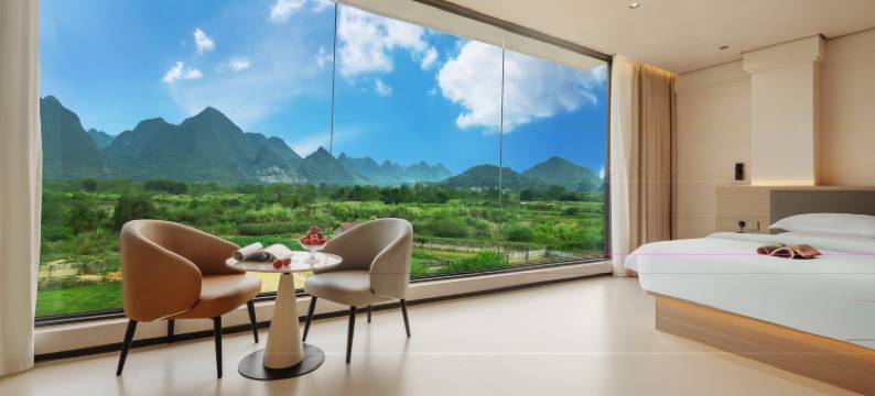 栖悦·云宿酒店(阳朔兴坪镇二十元风景区店)图片