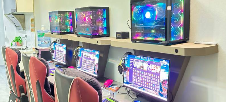 超梦电竞主题酒店图片