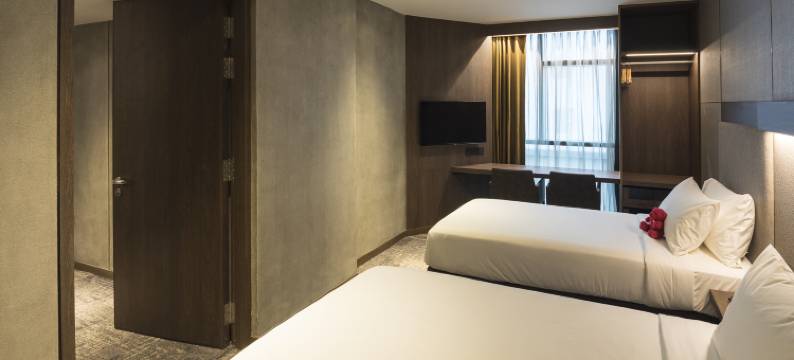 新加坡明古连奥克伍德酒店(Oakwood Bencoolen Singapore)图片