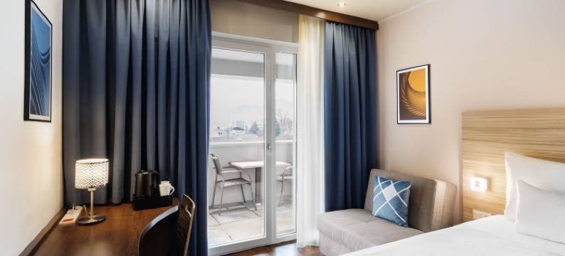 薩爾斯堡展覽中心福朋喜來登灵动酒店(Four Points Flex by Sheraton Salzburg Messe)图片