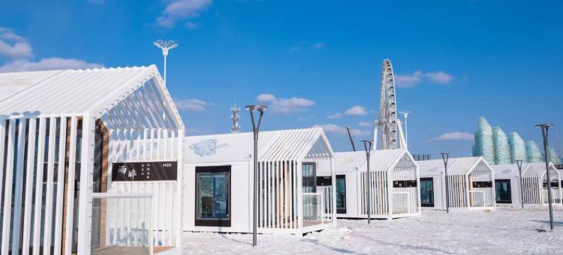 哈尔滨冰雪大世界温泉营地图片