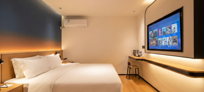 Xhotel青绵智慧酒店(进贤高铁站天虹商场店)图片