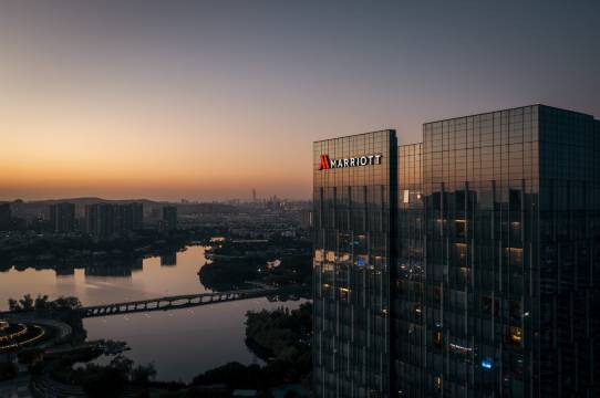 南京景枫万豪酒店图片