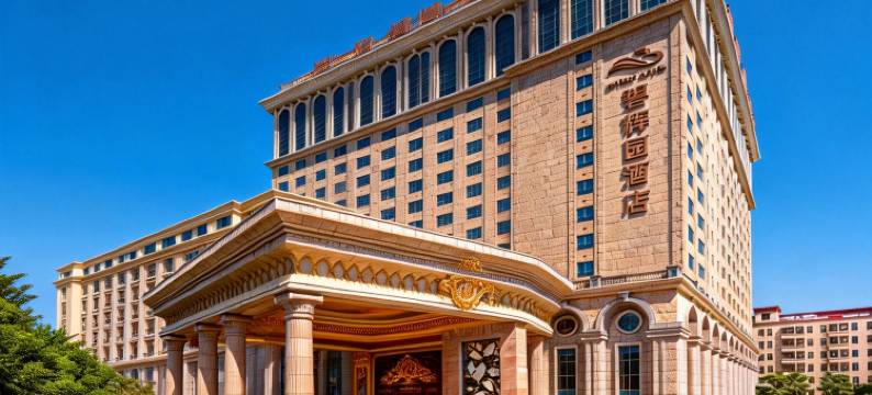 普宁•碧辉园｜CULTURALLY•RICH•EASTERN AESTHETICS•园林景观酒店图片