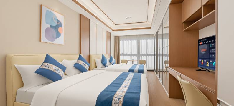 豫庭酒店(太湖国际博览中心海岸城店)图片