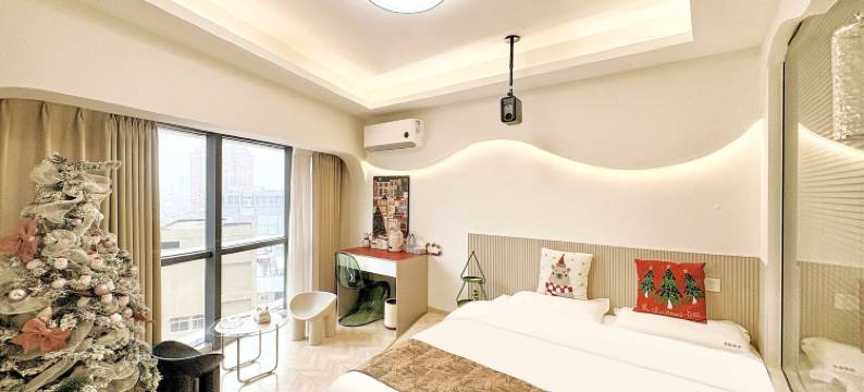 YZW·米可设计师酒店(徐州苏宁广场店)图片