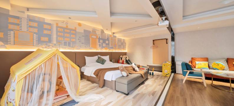 季清丨雅居雲鹿Luvista Designer美学酒店(都匀石板古街店)图片