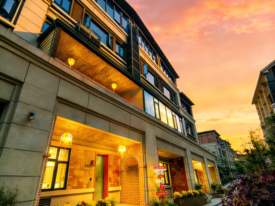 泉颖|QUINN●DESIGN·RESIDENCE美宿(台商湖东广场海丝公园店)