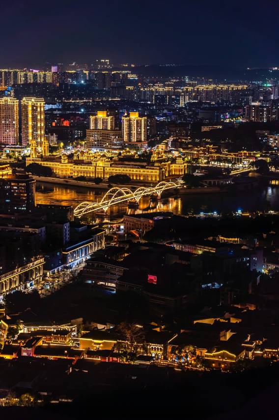 摩登拾光酒店(福州仓山万达浦上大道地铁站店)图片