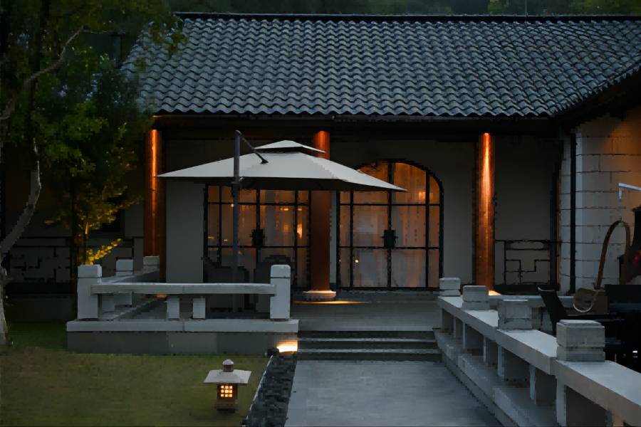 吾以溪右 · Creekside庭院度假民宿(三寶國際陶藝村店)