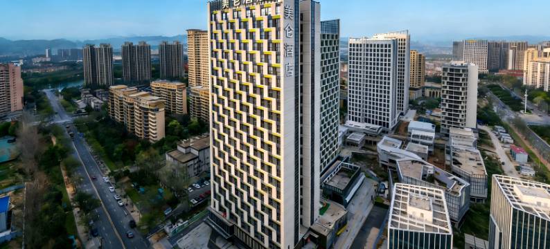 南昌红谷滩铜锣湾广场美仑酒店图片