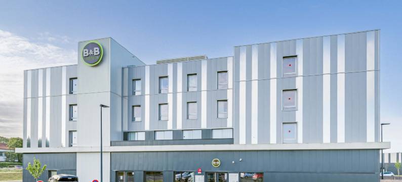 法国普瓦捷机场B&B住宿加早餐酒店(B&B Hotel Poitiers Aéroport)图片