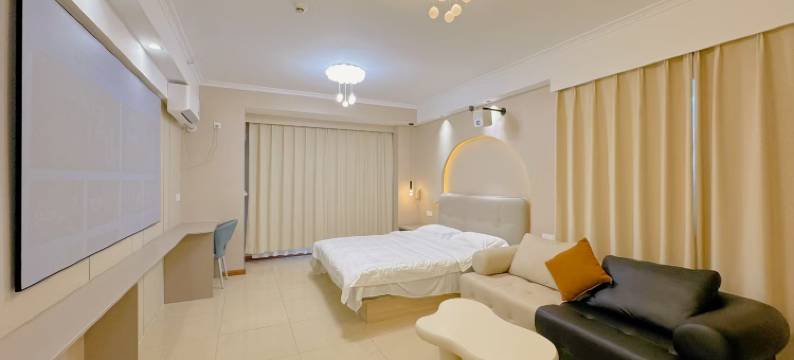 初见影音公寓(牡丹江万达广场店)图片