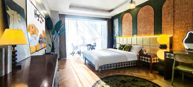 草堂·时光里丨TheBeautyofTheEast民宿(南宁东站万象城地铁站店)图片