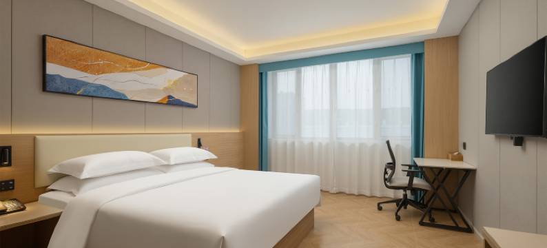 万华丽呈睿轩酒店(烟台西站蓬莱机场店)图片