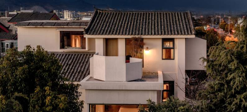 束河古镇·不染丨LANDGAZESTARSWEEP日照金山景观空中花园美宿图片