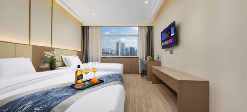 乡情城际酒店(上栗汽车站公交站店)图片