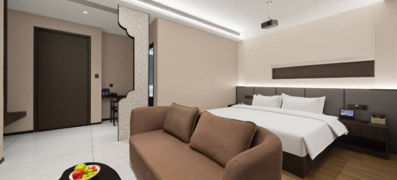 唯朵柏悦酒店(万达广场店)图片