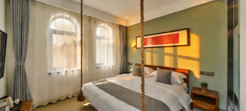 雅新轩.温泉私汤养生度假小院(青岛崂山风景区店)图片