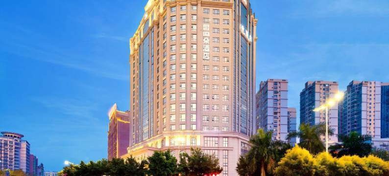 茂名高铁站人民广场美朵酒店图片