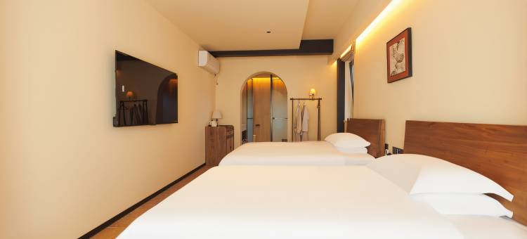 栖宁小筑|Spa Nest 设计师私汤别院(忻州古城店)图片