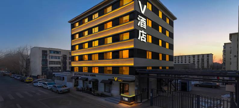 沈阳V酒店(彩电塔夜市店)图片