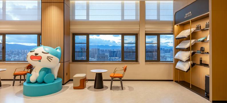 城市便捷酒店(昆明大商汇海乐世界店)图片