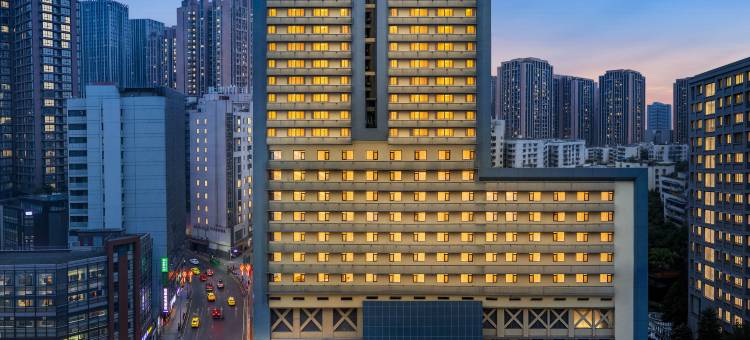 星程酒店(重庆杨家坪步行街万象城店)图片