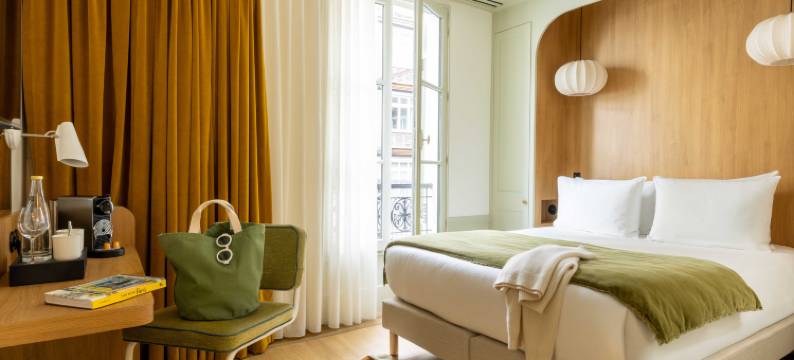 巴黎库尔塞勒街卡米其尔酒店(Hotel Casimir Paris)图片