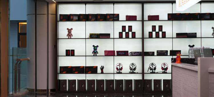 寓约电竞·SUPER酒店(武胜路上海商城店)图片