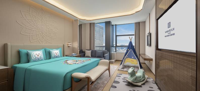 乌鲁木齐城投万达嘉华酒店图片