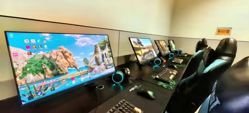 蜂巢电竞酒店图片