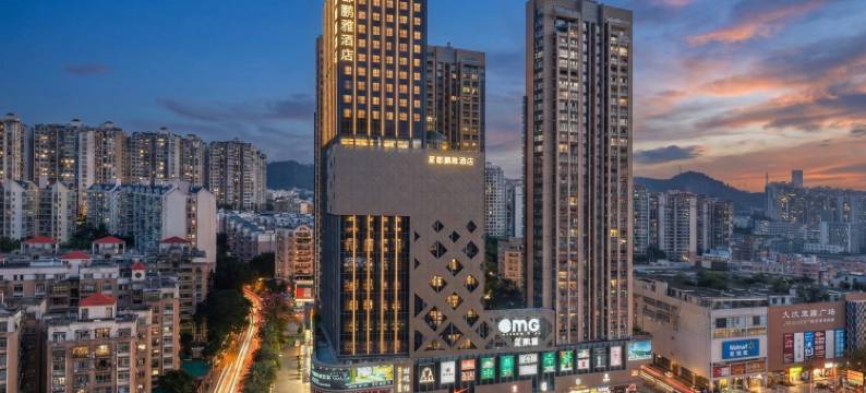 深圳星都鹏雅酒店(布吉大芬地铁站店)图片