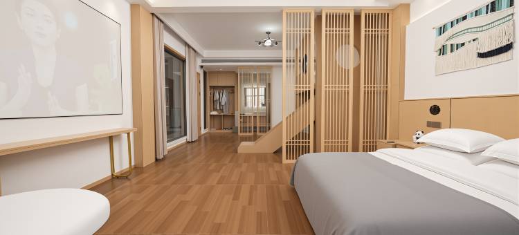 青云畔·360°环景慢渡丨山居美学度假美宿(宝泉旅游度假区店)图片