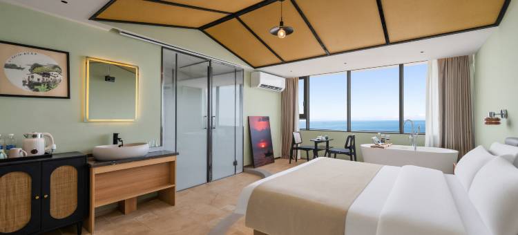 自游渡|Azure Coast·山海栖归海景度假酒店(荣山寮店)图片