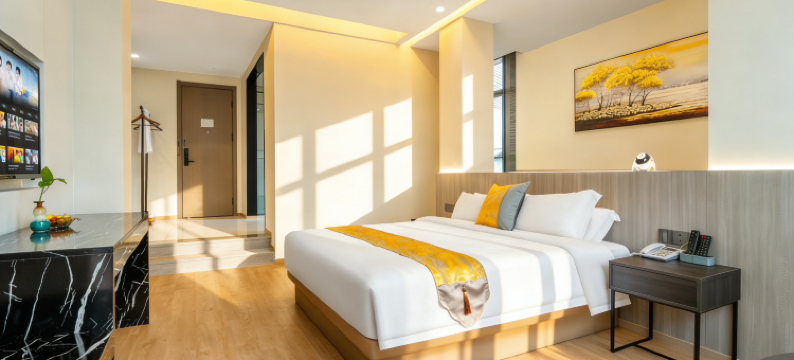 极简酒店(台州椒江海上客运中心店)图片