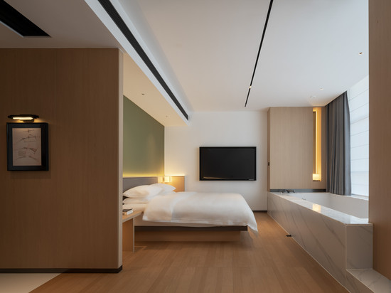 SFEEL设计师酒店(合肥奥体中心万象城店)