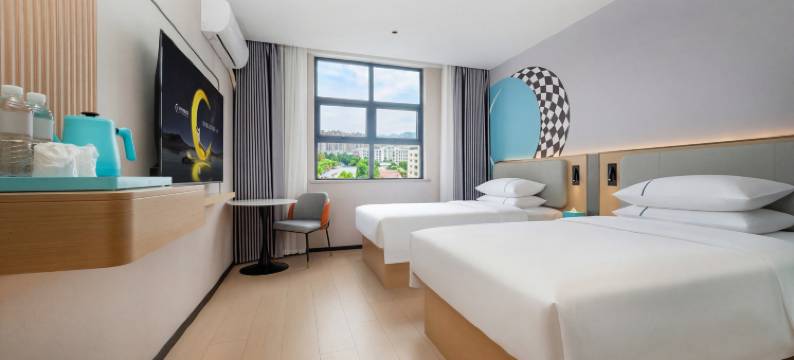 城市便捷酒店(国贸高铁站店)图片