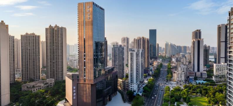 湛江金沙湾旅游区万达城际酒店图片