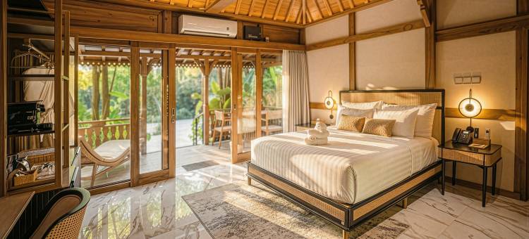 卡列尼娜阿贡度假村(Karenina Agung Resort Semarang)图片