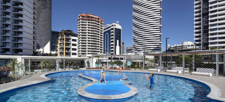 布罗德比奇ULTIQA海滩港酒店(ULTIQA Beach Haven on Broadbeach)图片