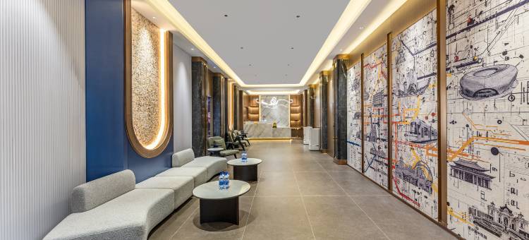 金瑞禧国际公寓(广州国际金融城科韵路地铁站店)图片