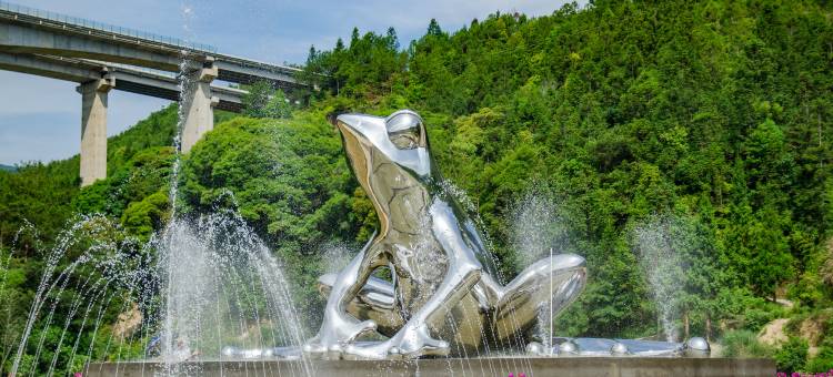山野私域太空舱民宿(国宝云龙谷店)图片