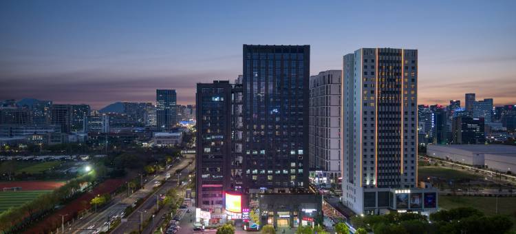 网鱼电竞酒店(杭州滨江大学城店)图片