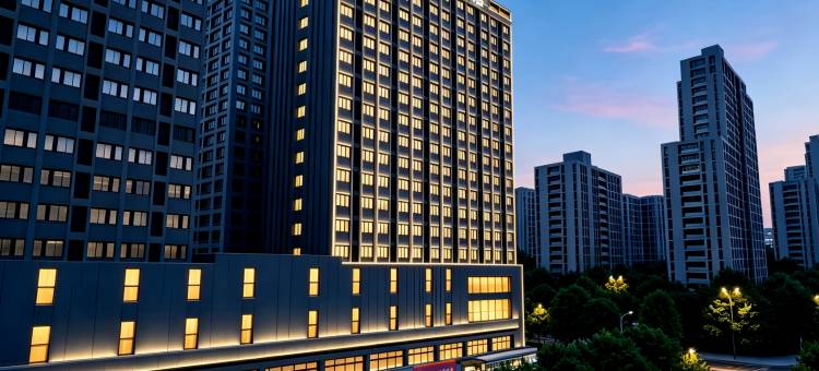 尚客优悦酒店(杭州下沙大学城高沙路地铁站店)图片