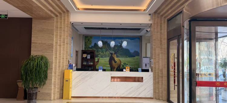 宝鸡乐都酒店(万达广场店)图片